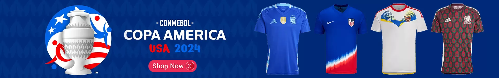 SHOP COPA AMERICA 2024 SOCCER JERSEYS - BuyJerseyshop