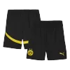 Men's Borussia Dortmund Soccer Shorts Home 2024/25 - BuyJerseyshop