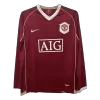 Manchester United Retro Jerseys 2006/07 Home Long Sleeve Soccer Jersey For Men - BuyJerseyshop