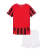 Kids AC Milan Home Soccer Jersey Kit (Jersey+Shorts) 2024/25 - BuyJerseyshop