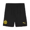 Men's Borussia Dortmund Soccer Shorts Home 2024/25 - BuyJerseyshop