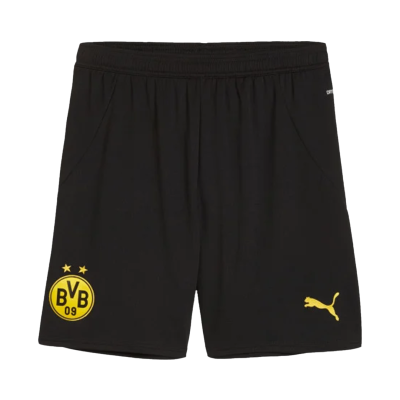 Men's Borussia Dortmund Soccer Shorts Home 2024/25 - BuyJerseyshop