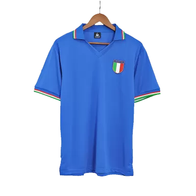 Italy Retro Jerseys 1982 Home Soccer Jersey For Men - BuyJerseyshop