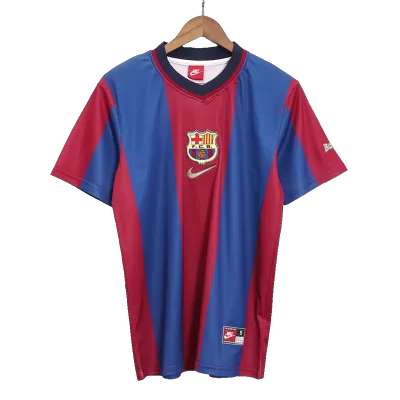 Barcelona Retro Jerseys 1998/99 Home Soccer Jersey For Men - BuyJerseyshop