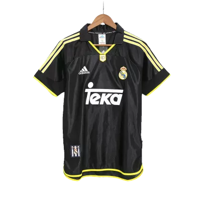 Real Madrid Retro Jerseys 99/01 Away Soccer Jersey For Men - BuyJerseyshop