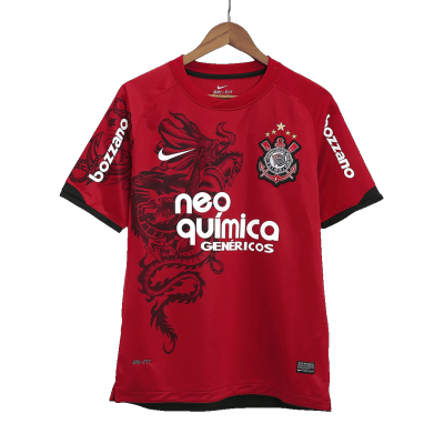 Corinthians Retro Jerseys 2011/12 Away Soccer Jersey For Men - BuyJerseyshop