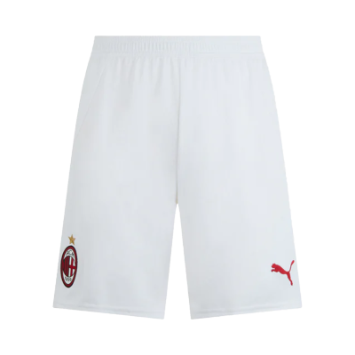 Men's AC Milan Soccer Shorts Home 2024/25 - BuyJerseyshop