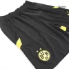 Men's Borussia Dortmund Soccer Shorts Home 2024/25 - BuyJerseyshop