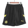 Men's Borussia Dortmund Soccer Shorts Home 2024/25 - BuyJerseyshop