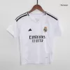 Kids Real Madrid Home Soccer Jersey Kit (Jersey+Shorts) 2024/25 - BuyJerseyshop