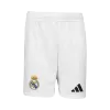 Men's Real Madrid Soccer Shorts Home 2024/25 - BuyJerseyshop