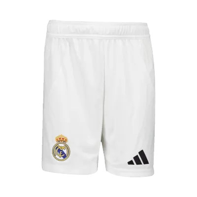 Men's Real Madrid Soccer Shorts Home 2024/25 - BuyJerseyshop