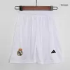 Kids Real Madrid Home Soccer Jersey Kit (Jersey+Shorts) 2024/25 - BuyJerseyshop