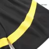 Men's Borussia Dortmund Soccer Shorts Home 2024/25 - BuyJerseyshop