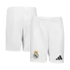 Men's Real Madrid Soccer Shorts Home 2024/25 - BuyJerseyshop