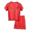 Kids Bayern Munich Home Soccer Jersey Whole Kit (Jersey+Shorts+Socks) 2024/25 - BuyJerseyshop