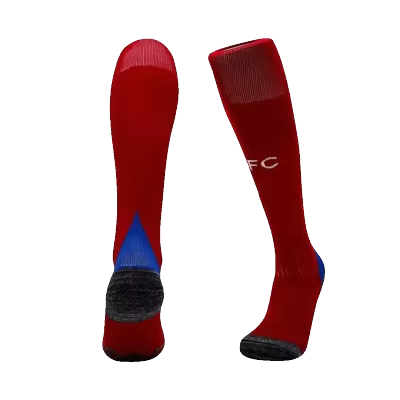 Kids Arsenal Home Soccer Socks 2024/25 - BuyJerseyshop