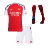 Kids Arsenal Home Soccer Jersey Whole Kit (Jersey+Shorts+Socks) 2024/25 - BuyJerseyshop