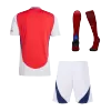 Men's Arsenal Home Soccer Jersey Kit (Jersey+Shorts+Socks) 2024/25 - BuyJerseyshop