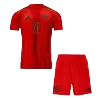 Men's Bayern Munich Home Soccer Jersey Kit (Jersey+Shorts) 2024/25 - BuyJerseyshop