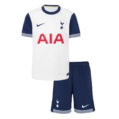 Kids Tottenham Hotspur Home Soccer Jersey Kit (Jersey+Shorts) 2024/25 - BuyJerseyshop