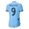 HAALAND #9 Manchester City Home Player Version Jersey 2024/25 Men-UCL - BuyJerseyshop