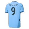 Men's HAALAND #9 Manchester City Home UCL Soccer Jersey Shirt 2024/25 - BuyJerseyshop