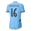 RODRIGO #16 Manchester City Home Player Version Jersey 2024/25 Men-UCL - BuyJerseyshop