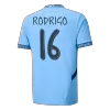 Men's RODRIGO #16 Manchester City Home UCL Soccer Jersey Shirt 2024/25 - BuyJerseyshop