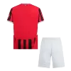 Men's AC Milan Home Soccer Jersey Kit (Jersey+Shorts) 2024/25 - BuyJerseyshop