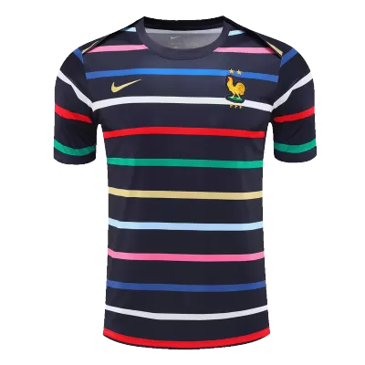 Men's France Concept Version Pre-Match Soccer Jersey Shirt 2024 - BuyJerseyshop