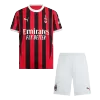 Men's AC Milan Home Soccer Jersey Kit (Jersey+Shorts) 2024/25 - BuyJerseyshop