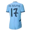 DE BRUYNE #17 Manchester City Home Player Version Jersey 2024/25 Men-UCL - BuyJerseyshop