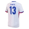 Men's KANTE #13 France Away Soccer Jersey Shirt 2024 - BuyJerseyshop