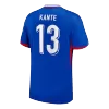 Men's KANTE #13 France Home Soccer Jersey Shirt 2024 - BuyJerseyshop