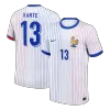 Men's KANTE #13 France Away Soccer Jersey Shirt 2024 - BuyJerseyshop