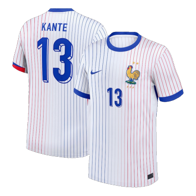 Men's KANTE #13 France Away Soccer Jersey Shirt 2024 - BuyJerseyshop