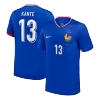 Men's KANTE #13 France Home Soccer Jersey Shirt 2024 - BuyJerseyshop