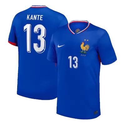 Men's KANTE #13 France Home Soccer Jersey Shirt 2024 - BuyJerseyshop