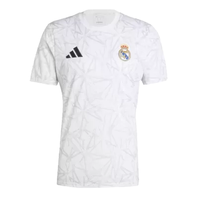 Men's Real Madrid Pre-Match Training Soccer Jersey Shirt 2024/25 - BuyJerseyshop