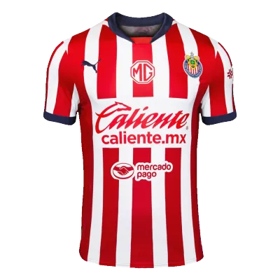 Chivas Home Player Version Jersey 2024/25 Men - BuyJerseyshop