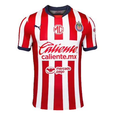 Men's Chivas Home Soccer Jersey Shirt 2024/25 - BuyJerseyshop