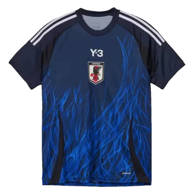 Men's Japan X Y-3 Home Soccer Jersey Shirt 2024 - BuyJerseyshop