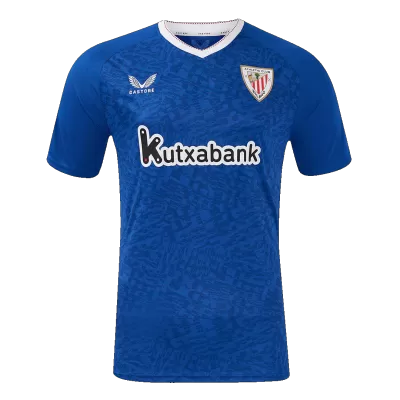 Men's Athletic Club de Bilbao Away Soccer Jersey Shirt 2024/25 - BuyJerseyshop