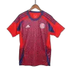 Men's Costa Rica Home Soccer Jersey Shirt 2024 - BuyJerseyshop