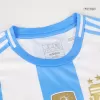 Men's Argentina Home Soccer Jersey Shirt 2024 - BuyJerseyshop