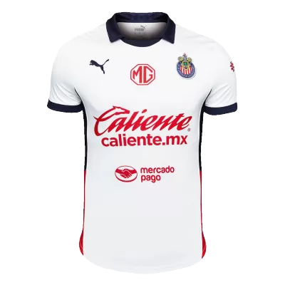 Men's Chivas Away Soccer Jersey Shirt 2024/25 - BuyJerseyshop