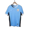 Men's Uruguay Home Soccer Jersey Shirt 2024 - BuyJerseyshop