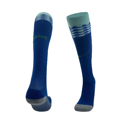 Brazil Soccer Socks 2024 Away Men - BuyJerseyshop