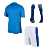 Men's Brazil Away Soccer Jersey Whole Kit (Jersey+Shorts+Socks) 2024 - BuyJerseyshop